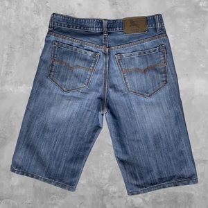 Burberry Jean Shorts